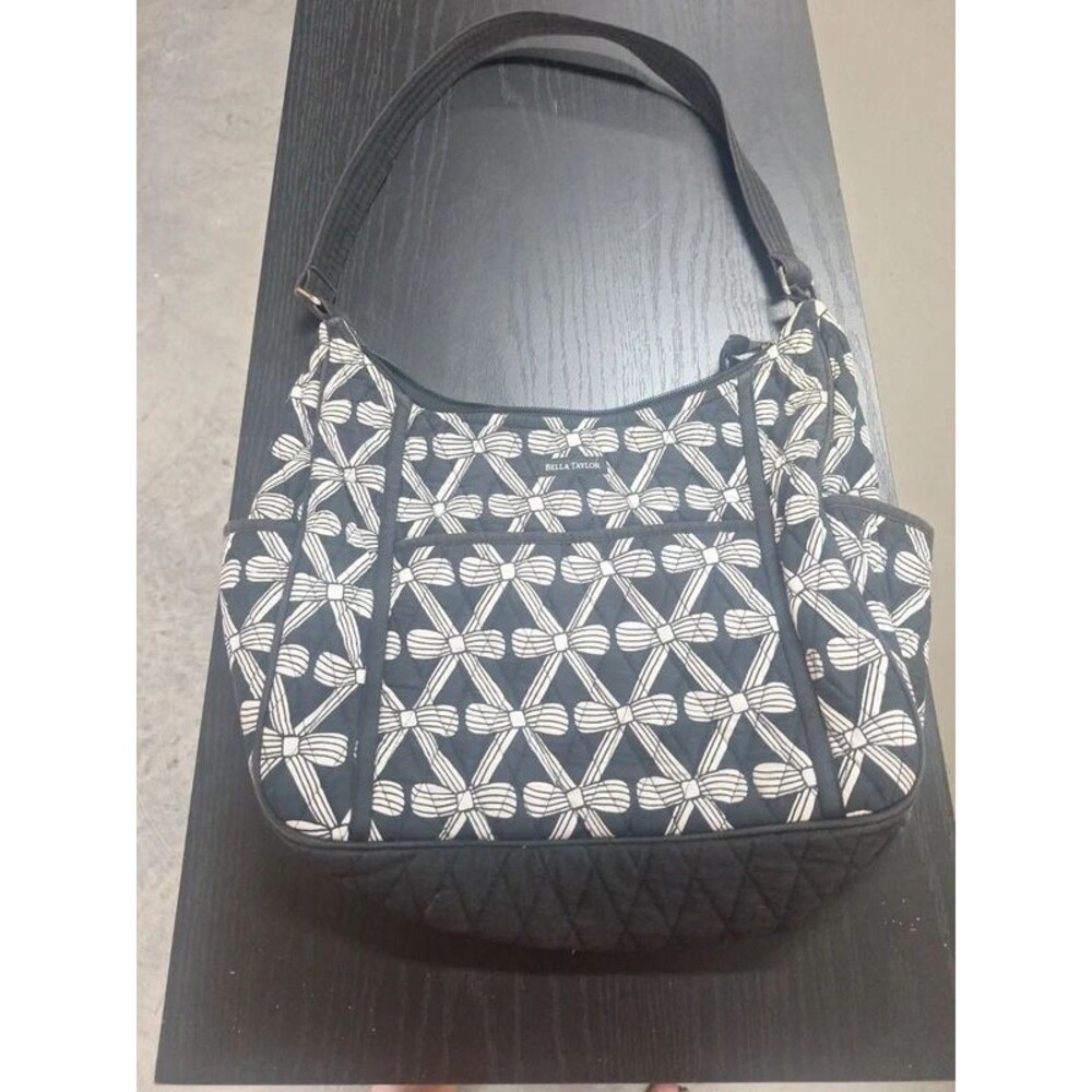 Bella Taylor Quilted Tote Bag Boutique Style Purse – Cute & Collectible
